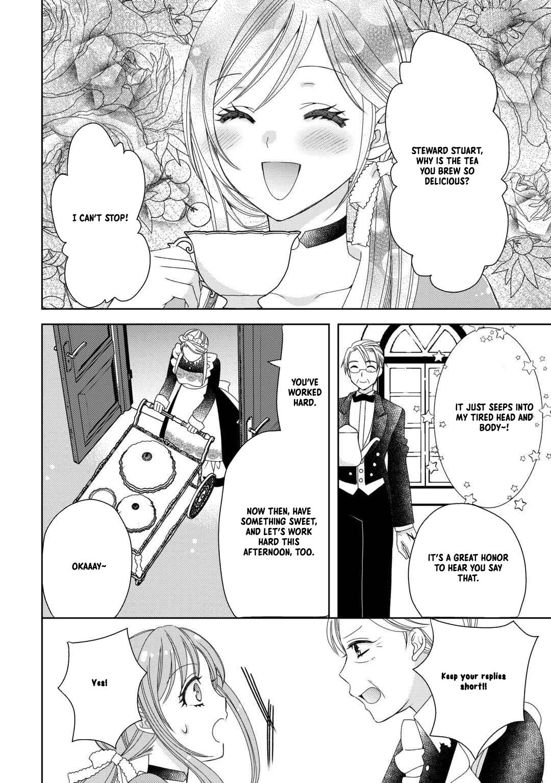 The Poor Lord’s Daughter Brings Happiness to Everyone in the Royal Capital Chapter 4 Page 8